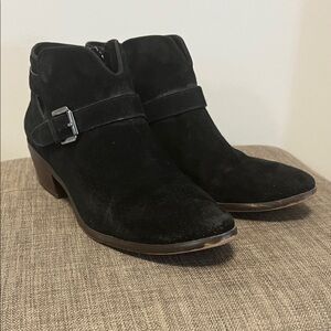 Sam Edelmann Suede Ankle Boots 9M